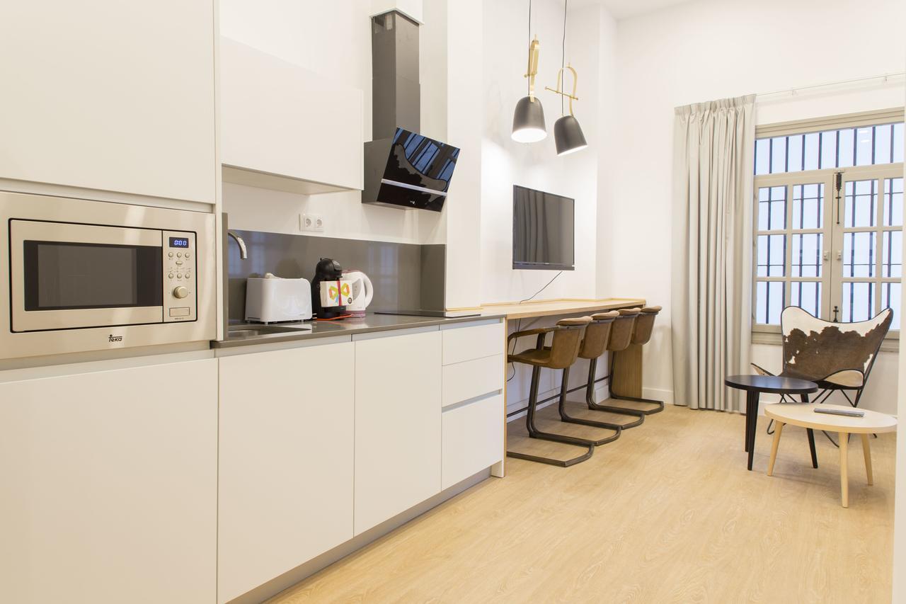 Ninesuites Sevilla Bagian luar foto
