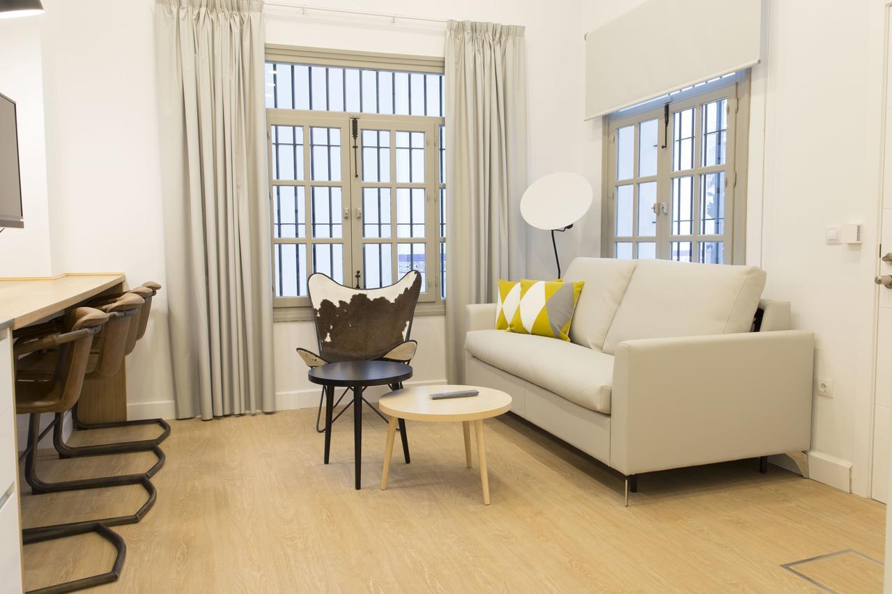 Ninesuites Sevilla Bagian luar foto
