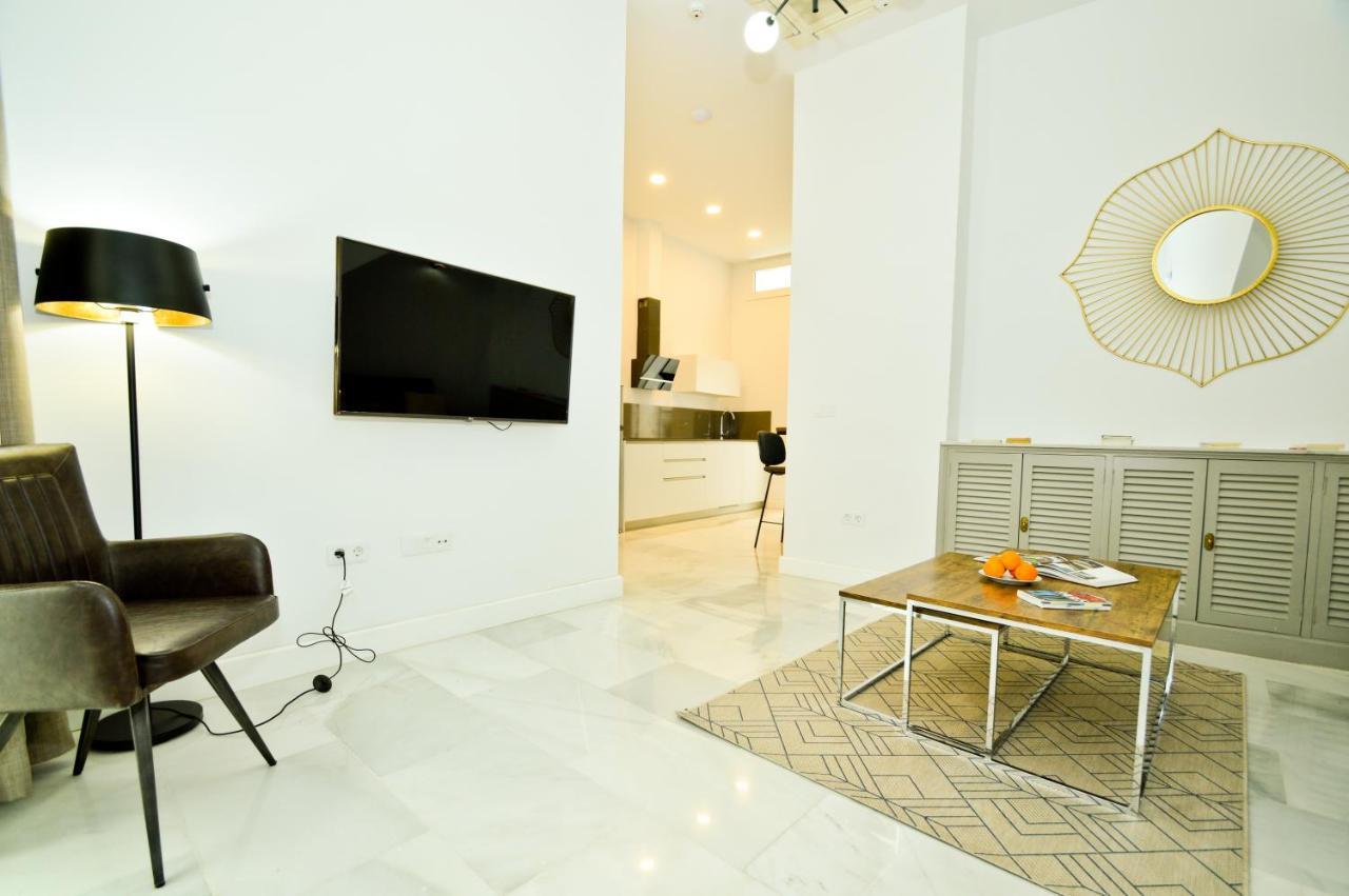 Ninesuites Sevilla Bagian luar foto