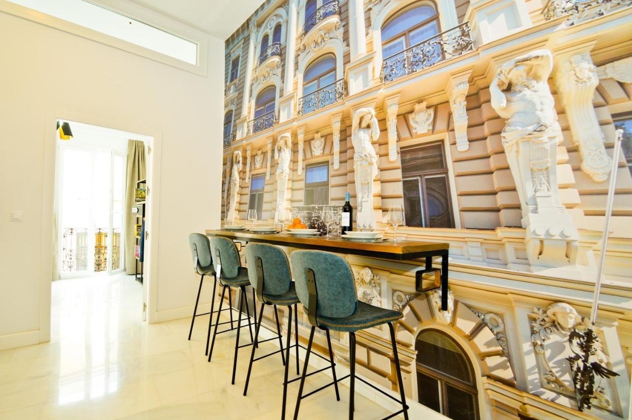 Ninesuites Sevilla Bagian luar foto