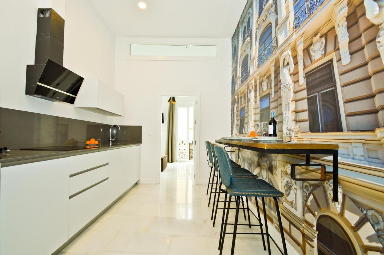 Ninesuites Sevilla Bagian luar foto
