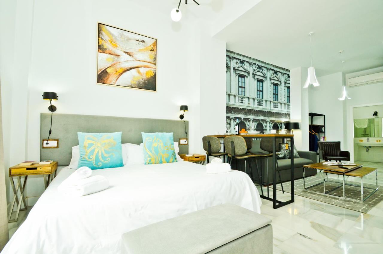 Ninesuites Sevilla Bagian luar foto