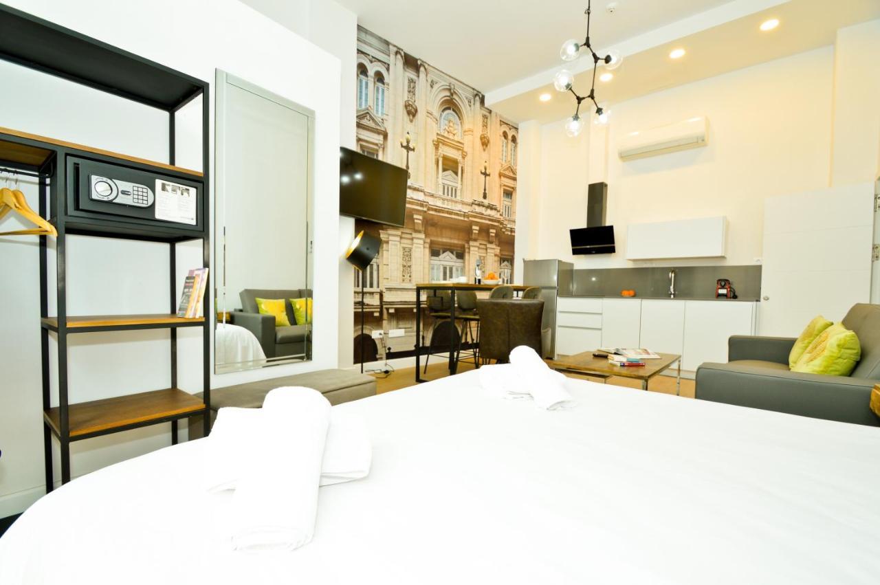 Ninesuites Sevilla Bagian luar foto