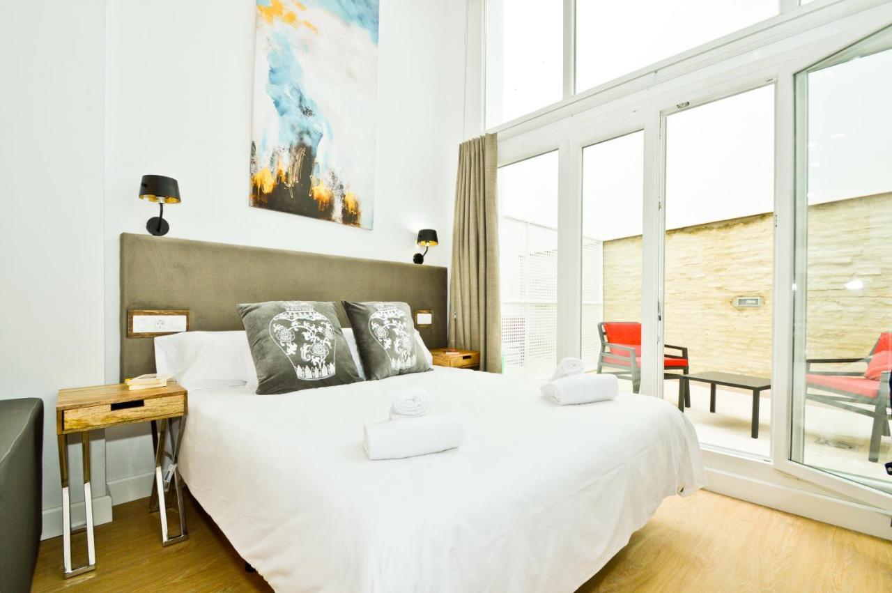 Ninesuites Sevilla Bagian luar foto
