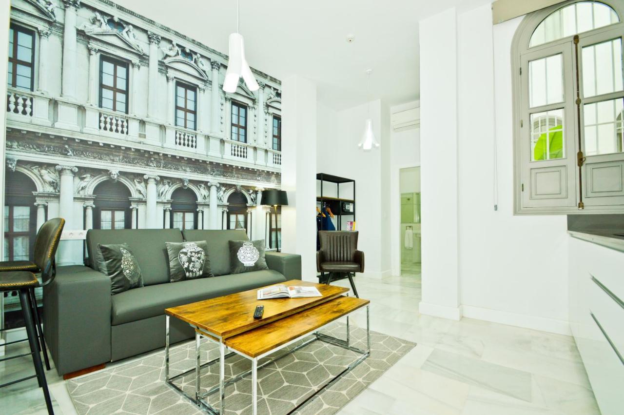 Ninesuites Sevilla Bagian luar foto
