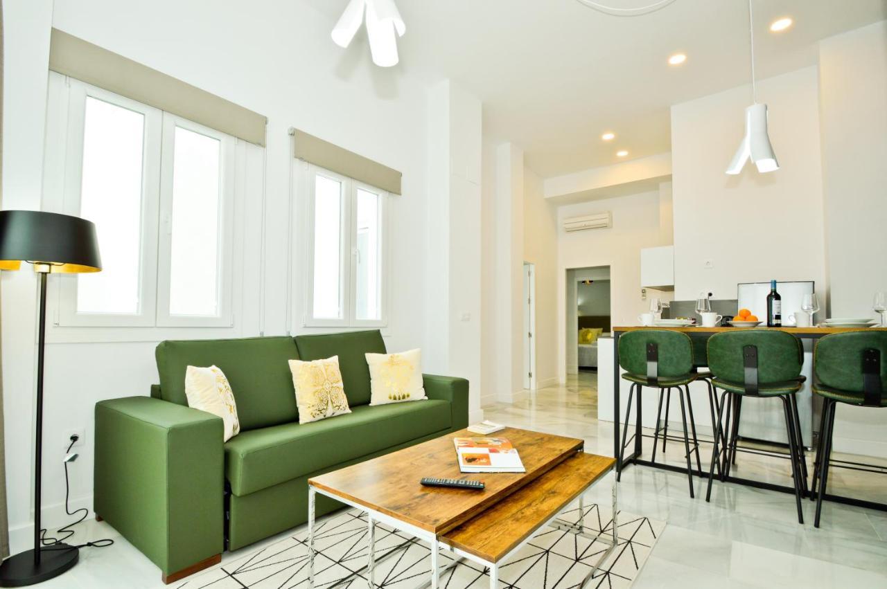 Ninesuites Sevilla Bagian luar foto