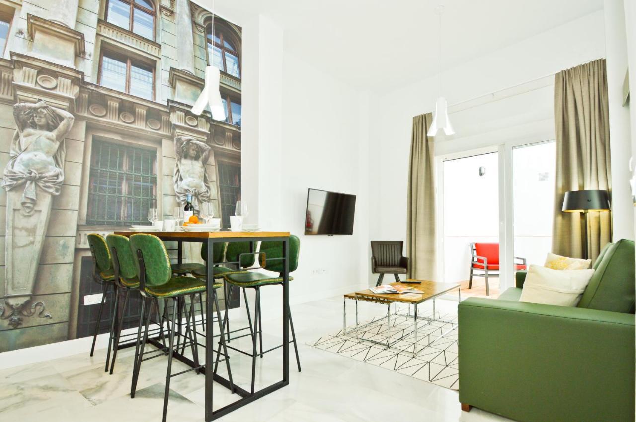 Ninesuites Sevilla Bagian luar foto