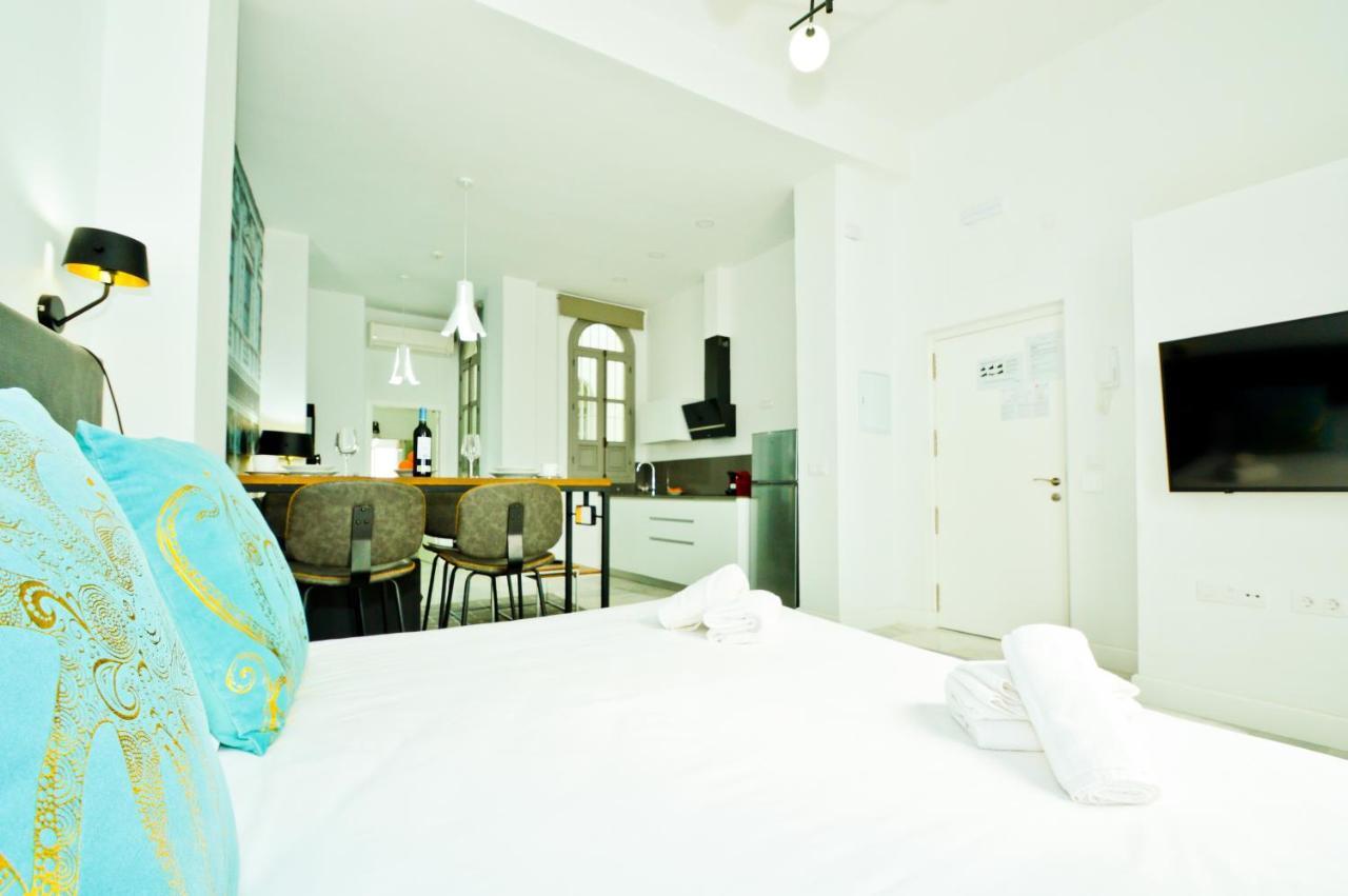 Ninesuites Sevilla Bagian luar foto
