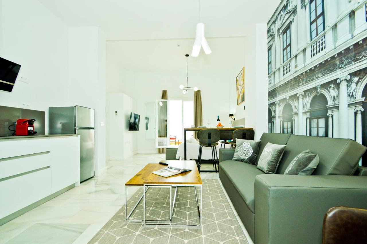 Ninesuites Sevilla Bagian luar foto