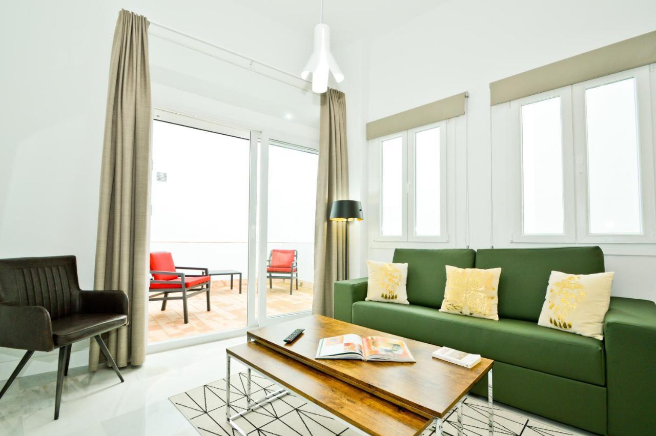 Ninesuites Sevilla Bagian luar foto