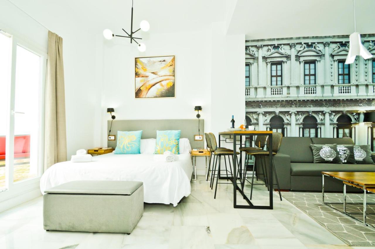 Ninesuites Sevilla Bagian luar foto