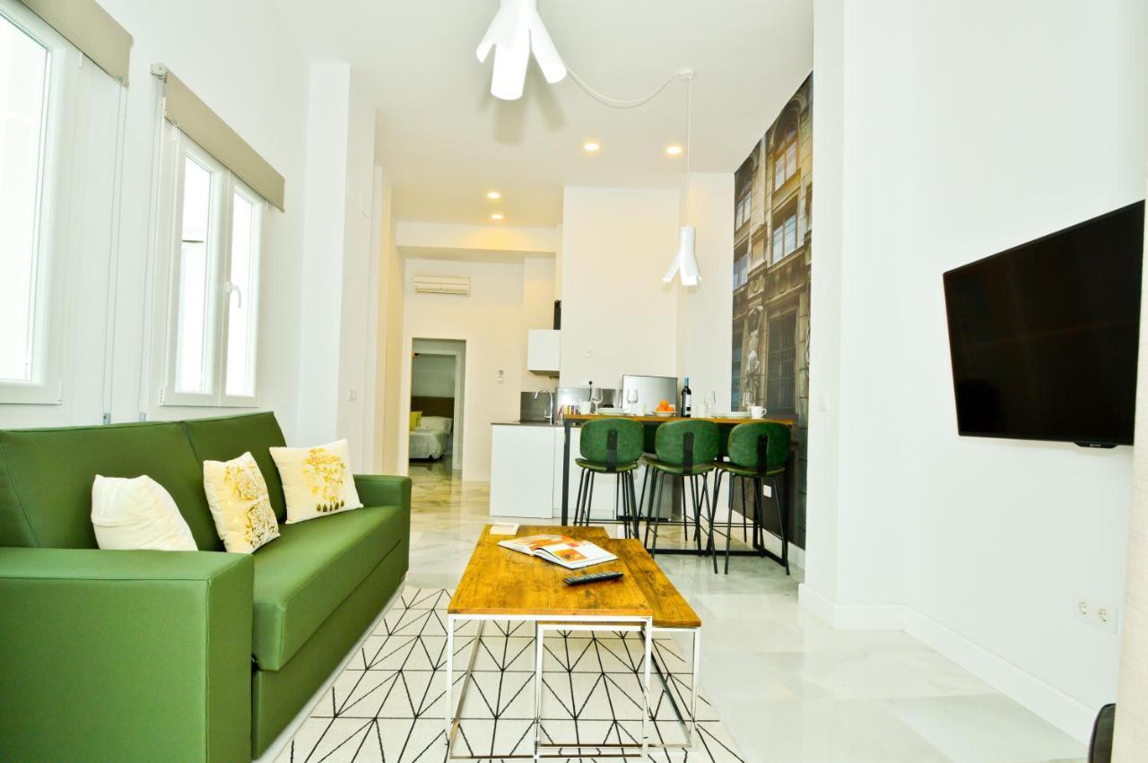 Ninesuites Sevilla Bagian luar foto