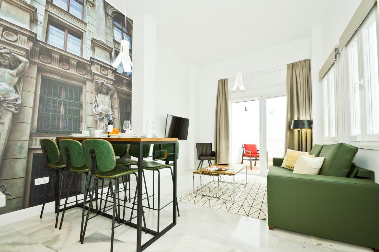 Ninesuites Sevilla Bagian luar foto