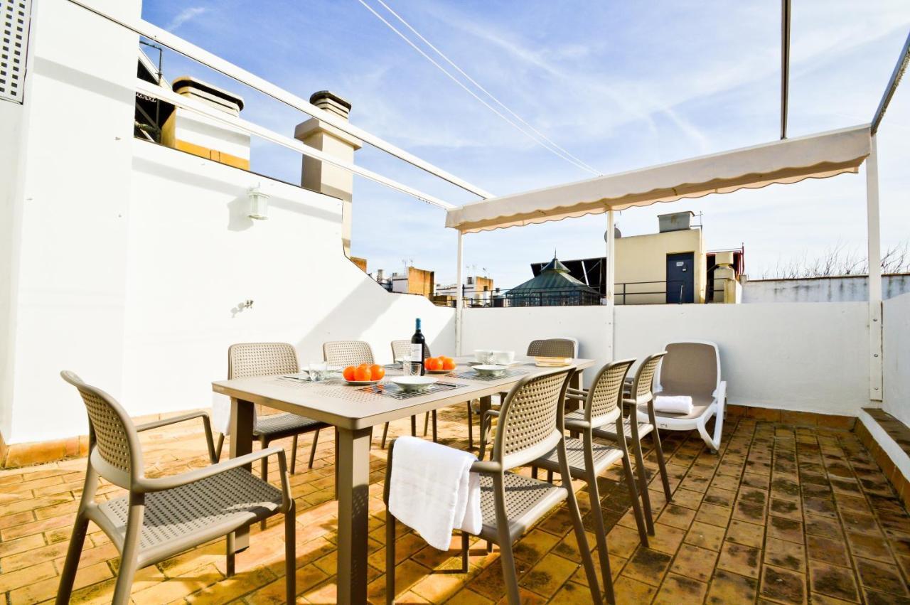 Ninesuites Sevilla Bagian luar foto