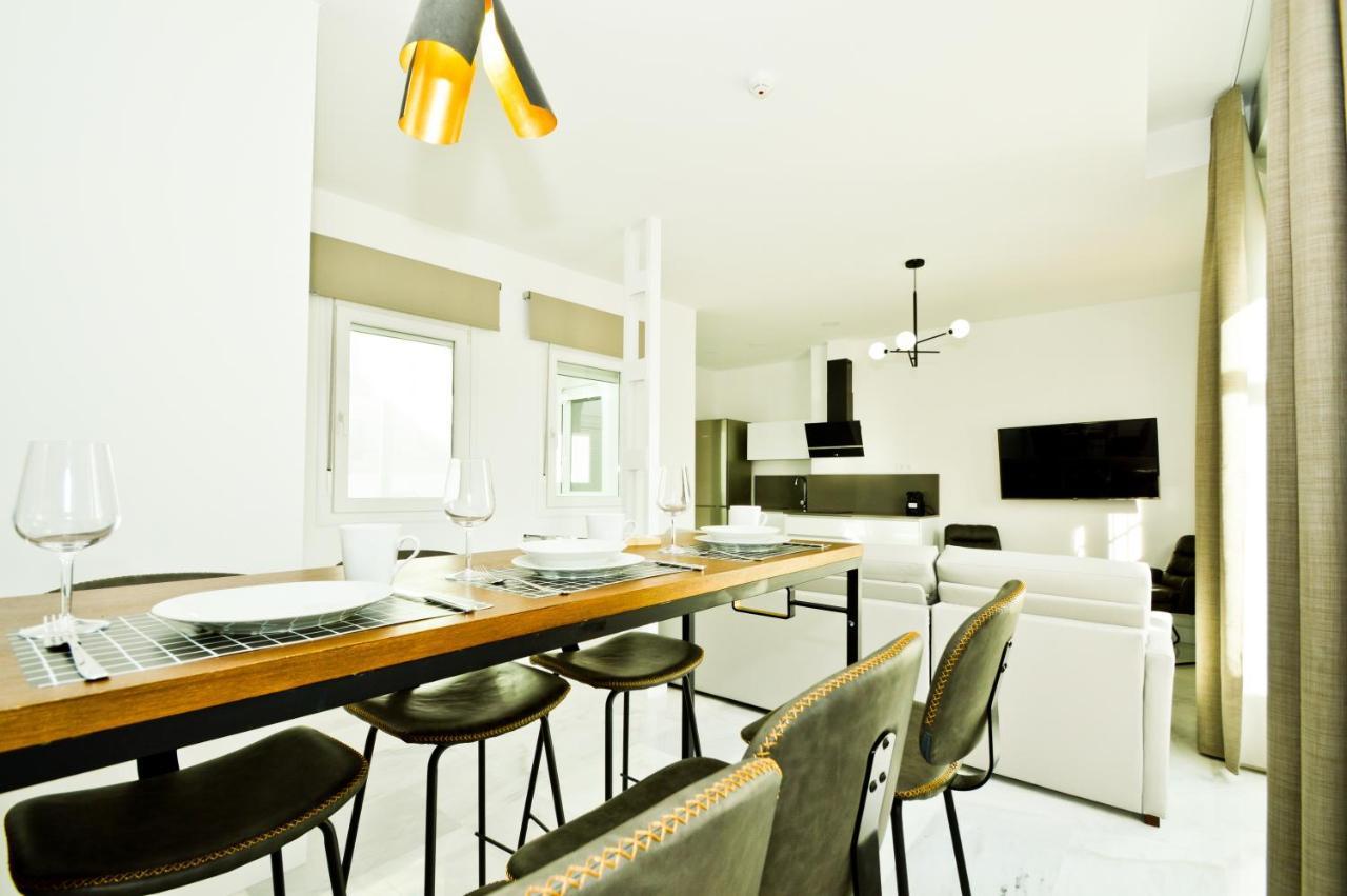 Ninesuites Sevilla Bagian luar foto