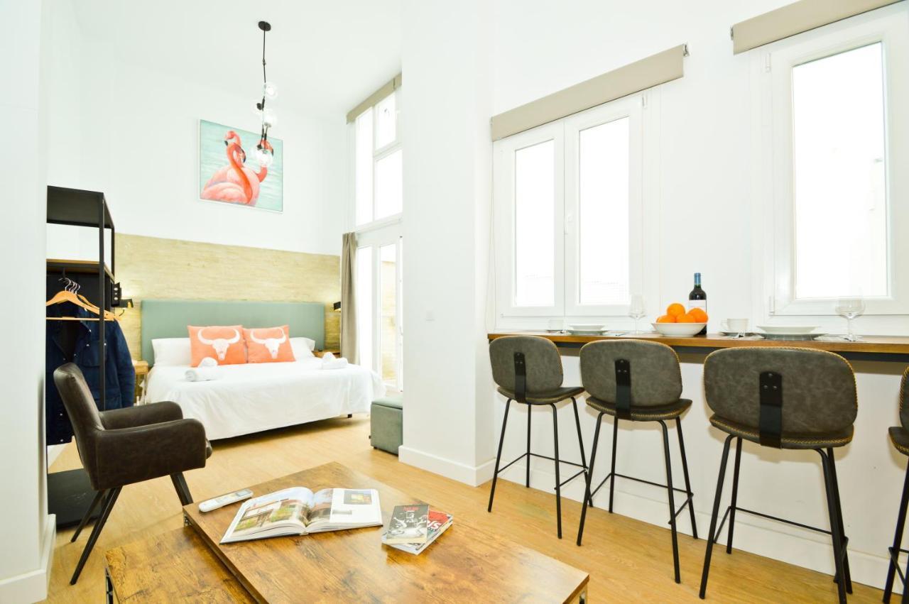 Ninesuites Sevilla Bagian luar foto